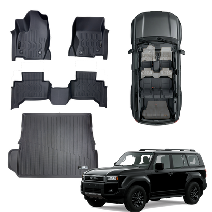 Tapates y baul Matdefender Toyota Prado J250