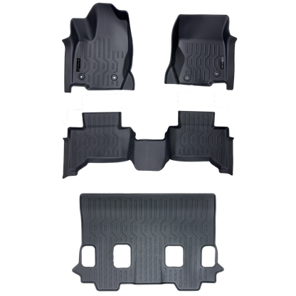 Tapetes termoformados MatDefender Prado LC250