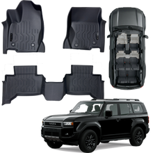 Tapetes Termoformados Matdefender Toyota Prado J250 2 filas