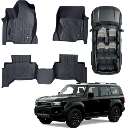 Tapetes Termoformados Matdefender Toyota Prado J250 2 filas