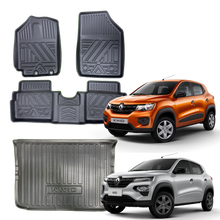 Tapetes Termoformados y baul Matdefender Kwid 2019 - 2027