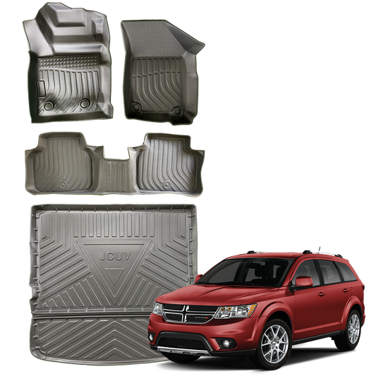 Tapetes termoformados y Baúl Dodge Journey 2008 - 2019