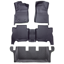 Tapetes Termoformados MatDefender Fortuner SW4 3 filas