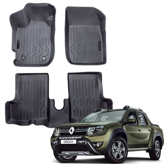 Tapetes Termoformados Matdefender Duster Oroch 2017 - 2022