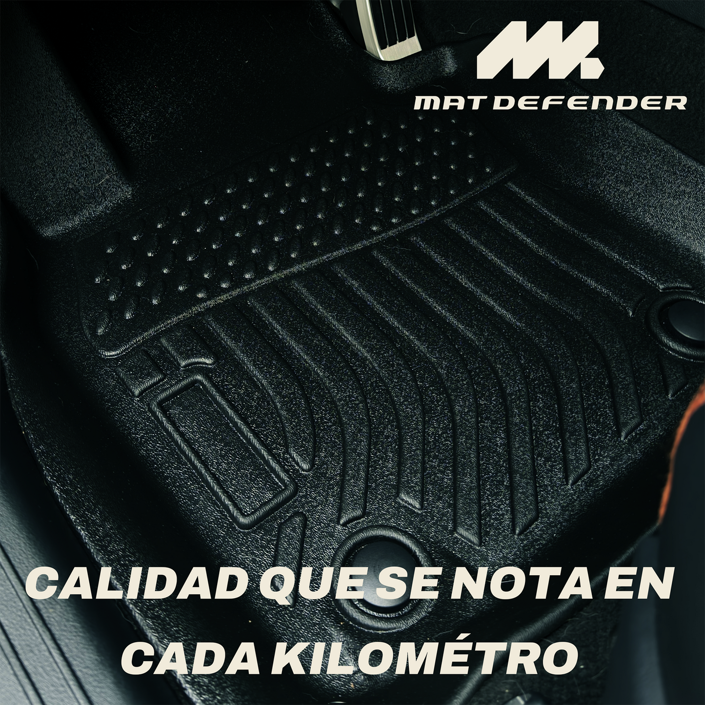 Tapete Baúl Termoformado MatDefender Prado 2014 - 2018