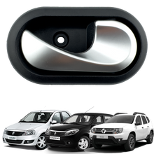 Manija Interior Logan - Sandero - Duster Plata Derecha