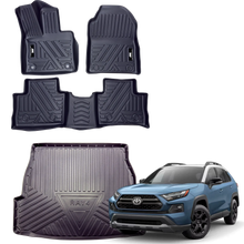 Tapetes Y Baul Termoformados Matdefender Toyota Rav4 2020-26