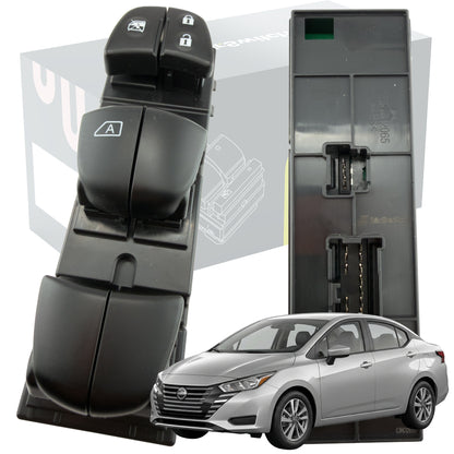 Switch Elevavidrio Principal Nissan Versa 2019-2026