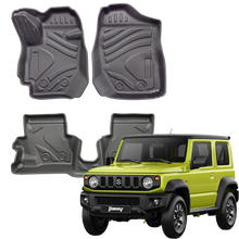 Tapetes Termoformados Sukuzi Jimny 2 filas