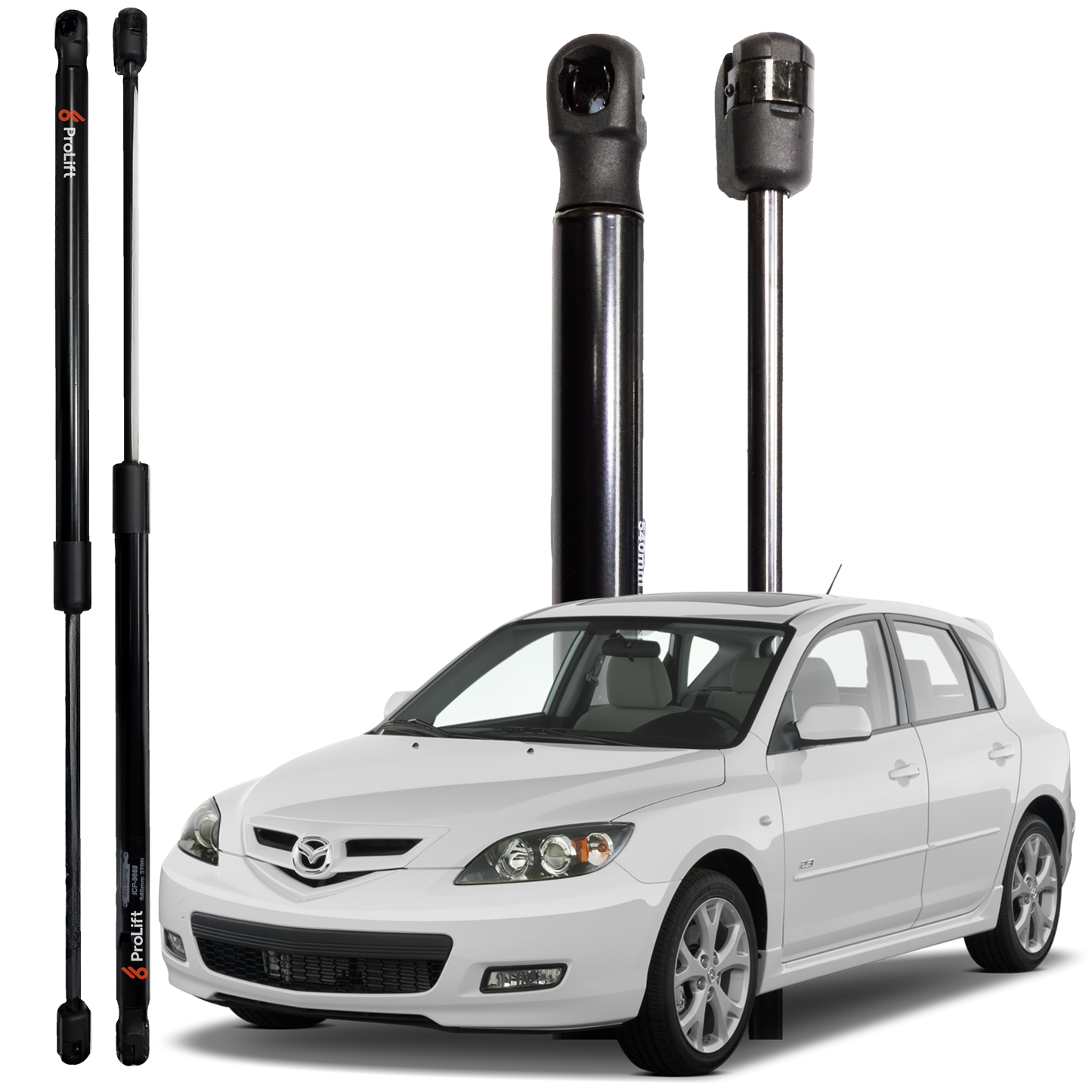 Kit Amortiguadores Compuerta ProLift Mazda 3 Hatchback