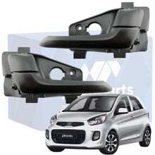 Kit Manijas Interiores Traseras Kia Picanto Ion 2011-2017