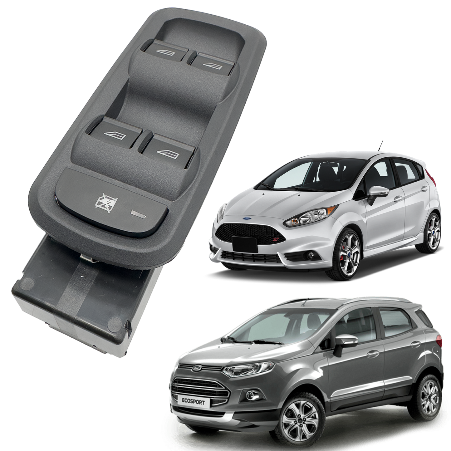 SWITCH PRINCIPAL FORD FIESTA - ECOSPORT 2013 - 2017