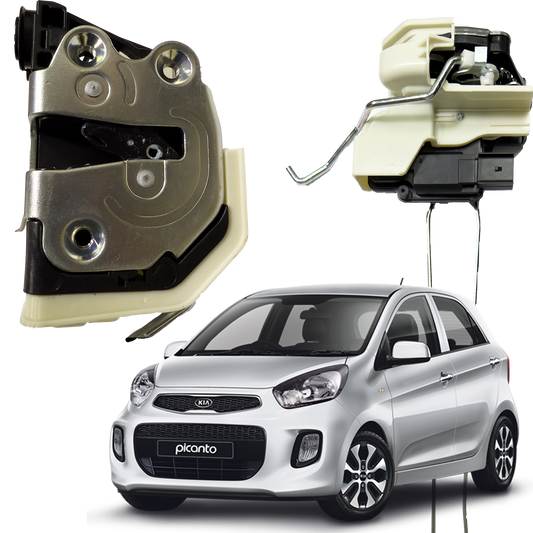 Chapa Puerta Novaparts Picanto Ion Trasera Izquierda