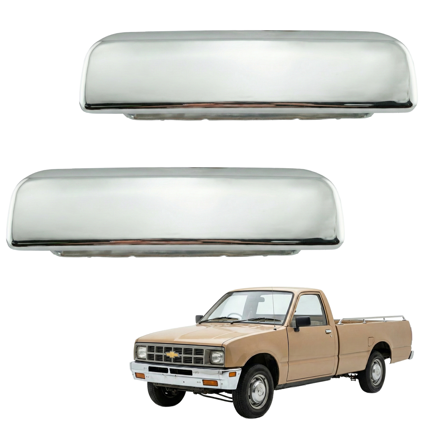 Kit Manijas Exteriores Delanteras Chevrolet Luv 1600