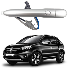 Manija Exterior Koleos con sensor trasera derecha