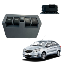 Switch Elevavidrio Principal Chevrolet Sail 11 Pines