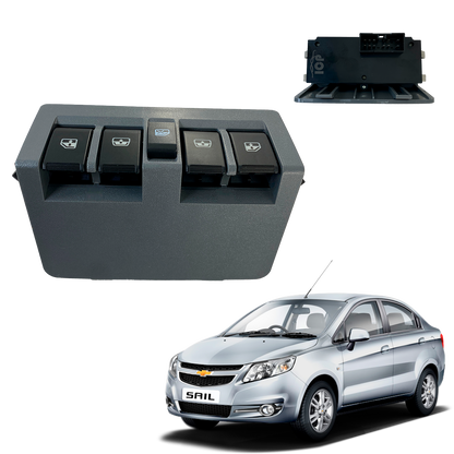 Switch Elevavidrio Principal Chevrolet Sail 11 Pines