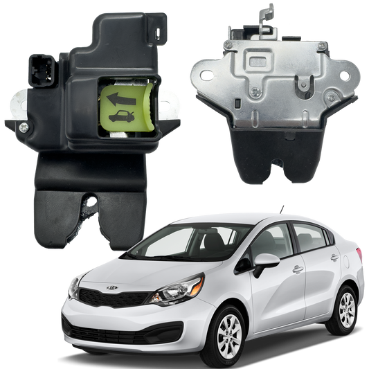 Chapa Baúl Rio Sedan Modelos 2012 A 2017 Importada