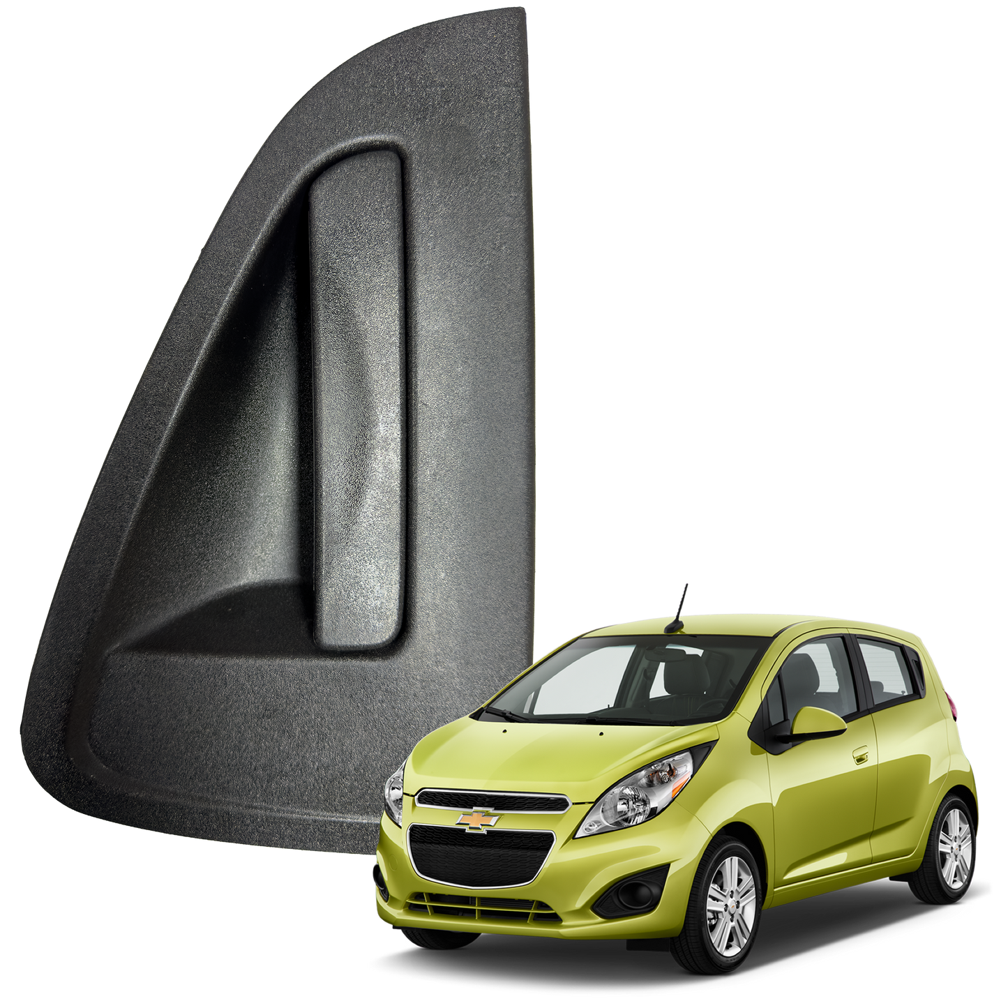 Manija Exterior Chevrolet Spark Gt Trasera Izquierdo