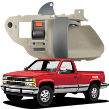 Manija Interior Completa Chevrolet Cheyenne Izquierda