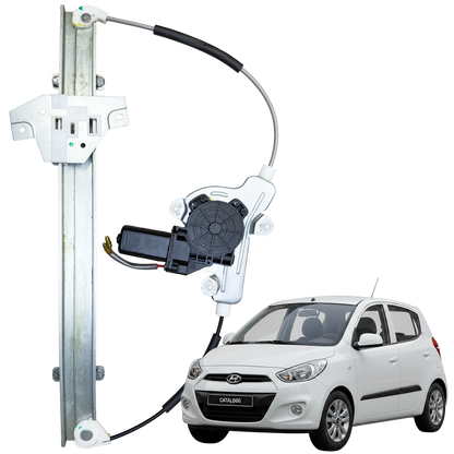 Cremallera Elevavidrio Hy I10 2008-2014 Delantera Izquierda