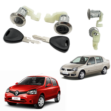 Cilindro Puerta Renault Clio 2 Y Symbol