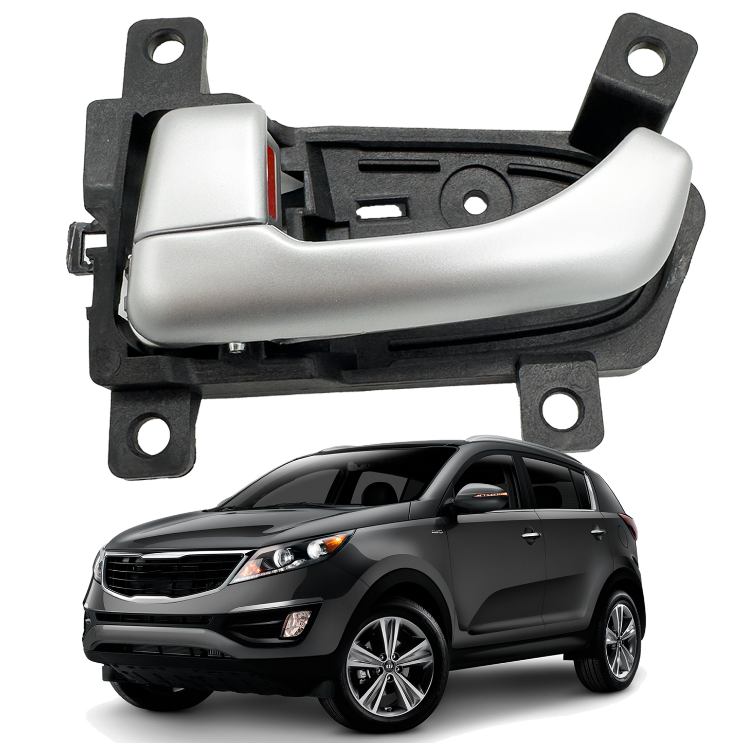 Manija Interior Sportage Revolution 2010 - 2016 Izquierda