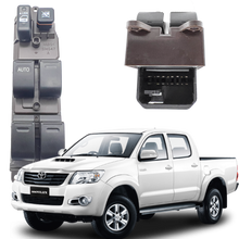 Switch Eleva Vidrio Principal Para Hilux Vigo - Fortuner