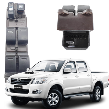 Switch Eleva Vidrio Principal Para Hilux Vigo - Fortuner