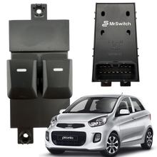 Switch Elevavidrios Principal Para Picanto Ion 2011 - 2017