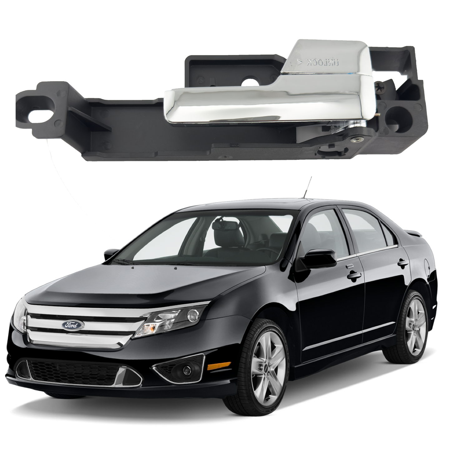 Manija Interna Ford Fusion 2006-2012 Delantera Derecha