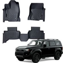 Tapetes Termoformados Matdefender Toyota Prado J250 2 filas