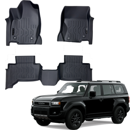Tapetes Termoformados Matdefender Toyota Prado J250 2 filas