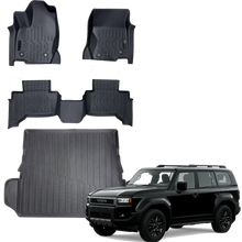 Tapates y baul Matdefender Toyota Prado J250