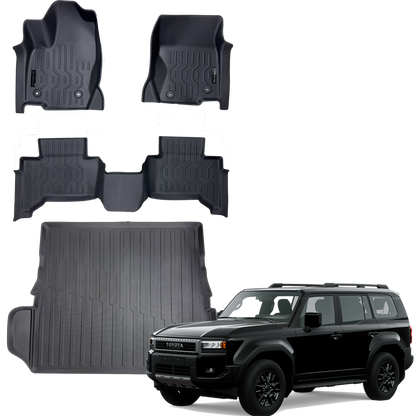 Tapates y baul Matdefender Toyota Prado J250