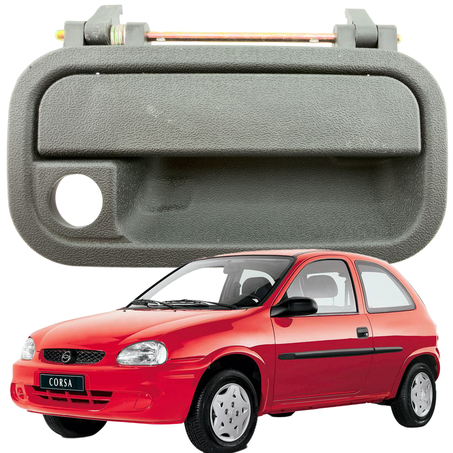 Manija Exterior Corsa Delantera Derecha Importada