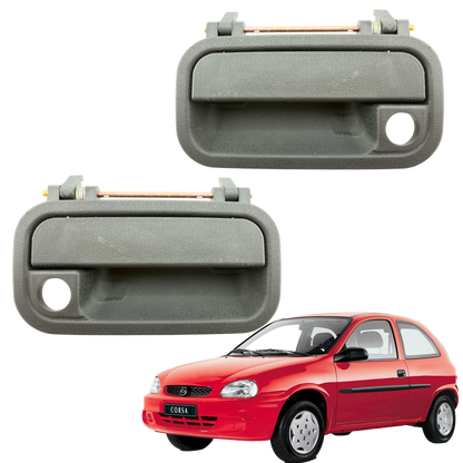 Kit Manijas Delanteras Exteriores Chevrolet Corsa 1997-2007