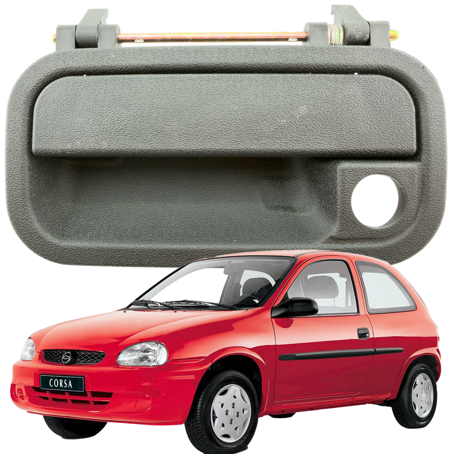 Manija Exterior Corsa Importada Delantera Izquierda
