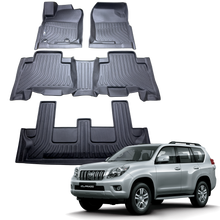 Tapetes Termoformados Matdefender Toyota Prado 2010-2014
