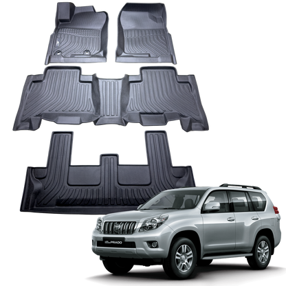 Tapetes Termoformados Matdefender Toyota Prado 2010-2014