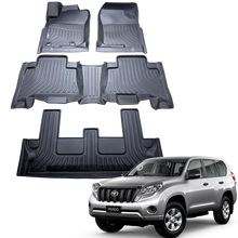 Tapetes Termoformados Matdefender Toyota Prado 2015-20118