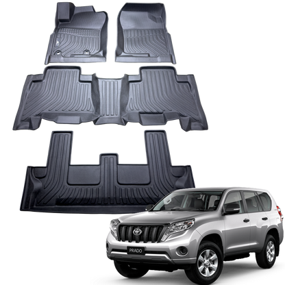 Tapetes Termoformados Matdefender Toyota Prado 2015-20118
