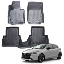 Tapetes Termoformados MatDefender Mazda 2 2014 - 2026