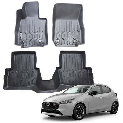 Tapetes Termoformados MatDefender Mazda 2 2014 - 2026