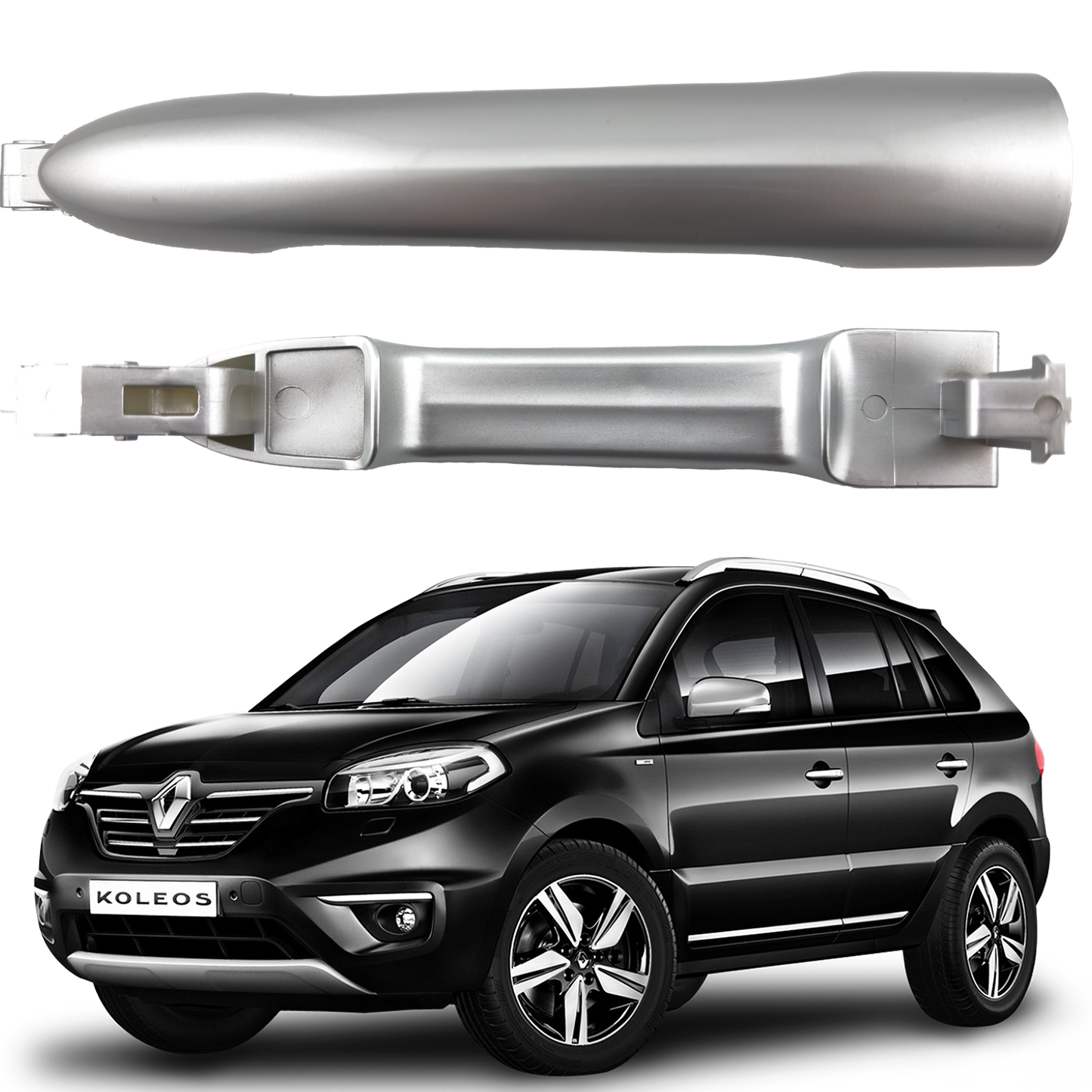 Manija Exterior Renault Koleos Sin Sensor, Sin Tapa Cilindro