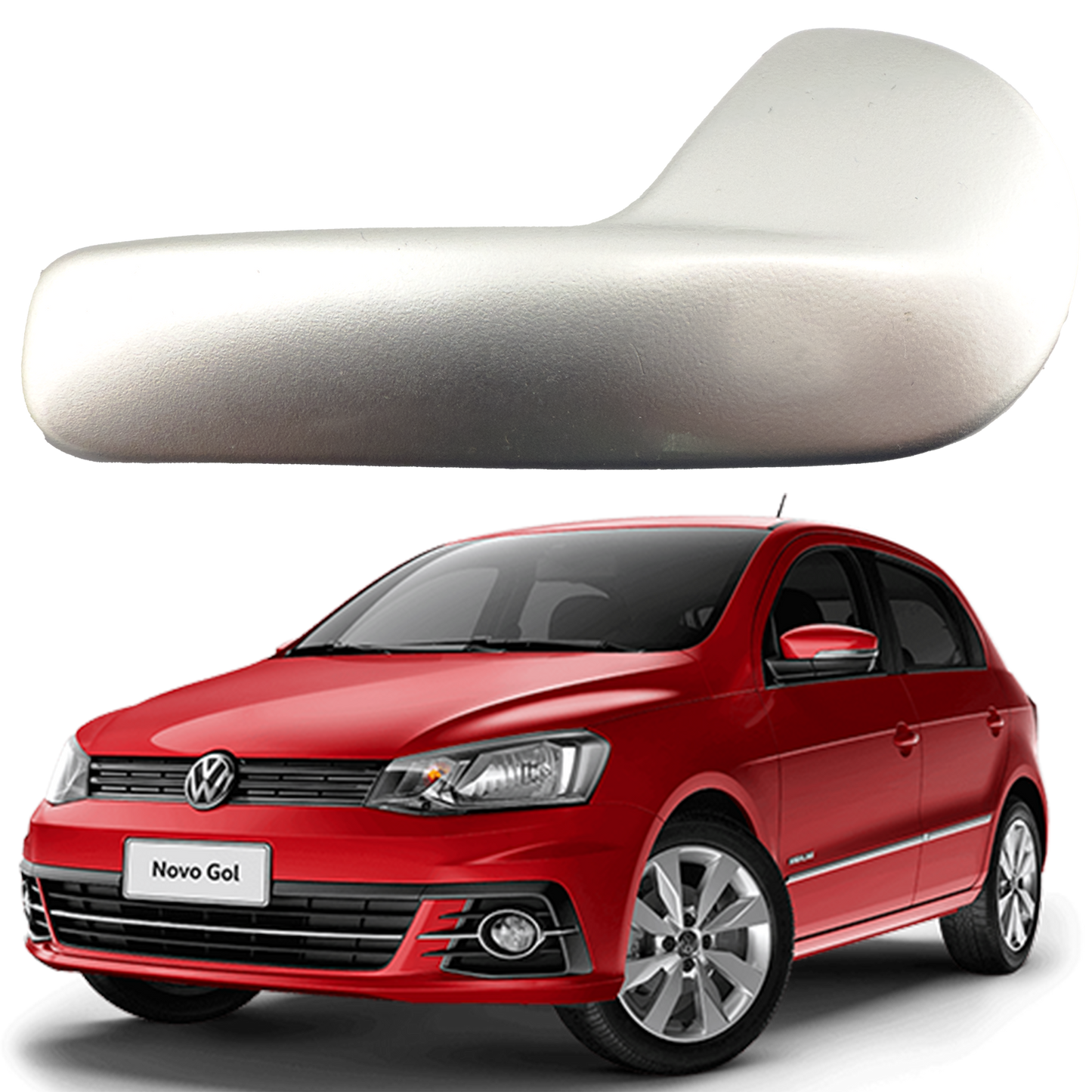 Manija Interna Volkswagen New Gol Derecha