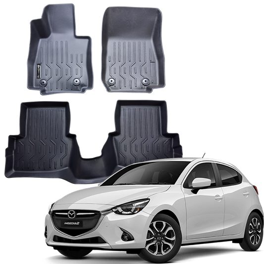 Tapetes Termoformados MatDefender Mazda 2 2014 - 2022