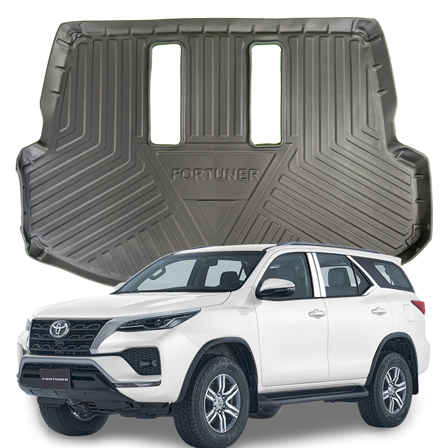 Tapete Termoformado Baúl Toyota Fortuner 2008 - 2016