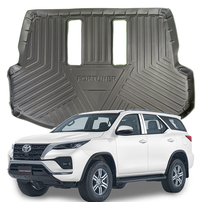 Tapete Termoformado Baúl Toyota Fortuner 2008 - 2016