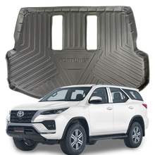 Tapete Termoformado Baúl Toyota Fortuner SW4 2017 - 2027